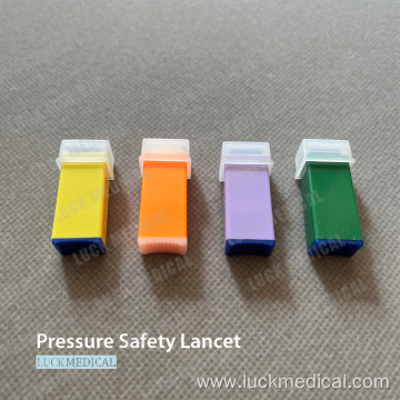 Disposable Button Activated Lancet